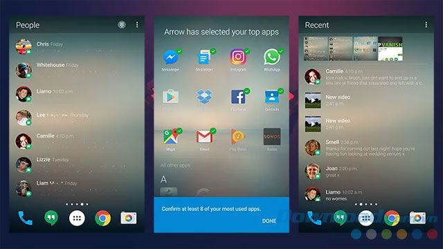 Tải về Android Launcher miễn phí