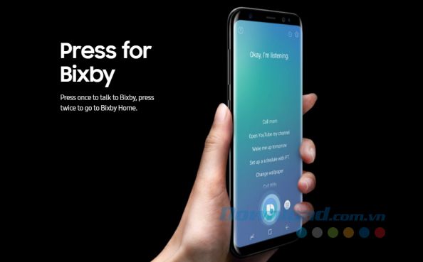 Tính năng của Bixby