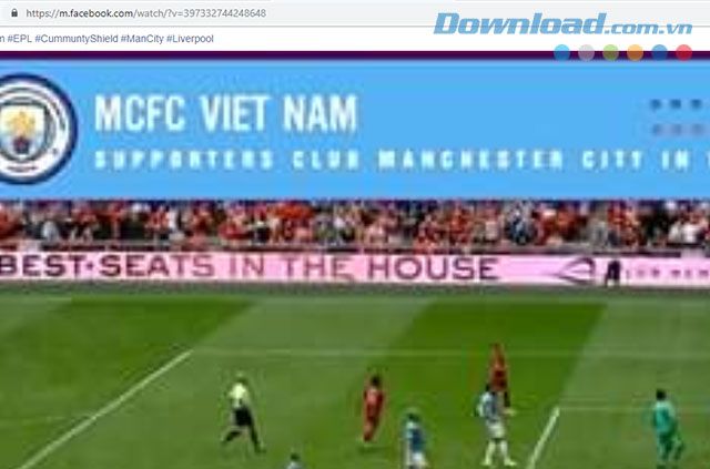 Lưu video trên Facebook