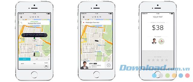 Hướng dẫn cách cài đặt ứng dụng Uber miễn phí