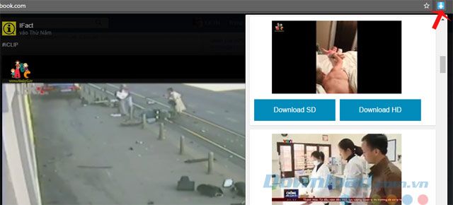 Tải video từ Facebook