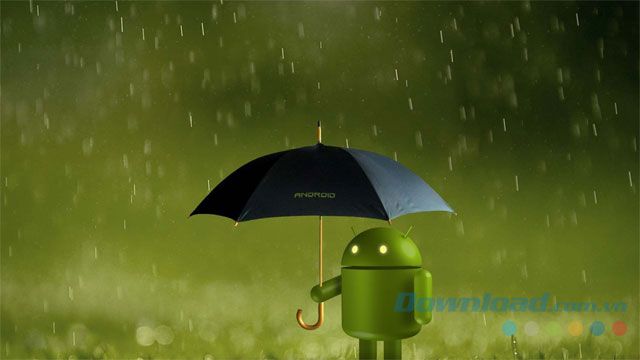 Ứng dụng bảo mật cho Android