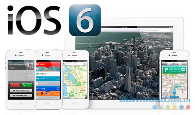 Hệ điều hành iOS 6