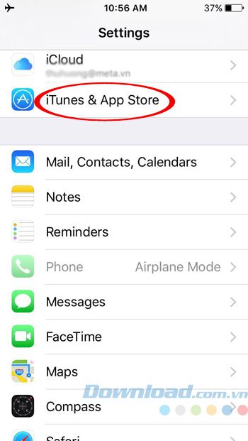iTunes & App Store