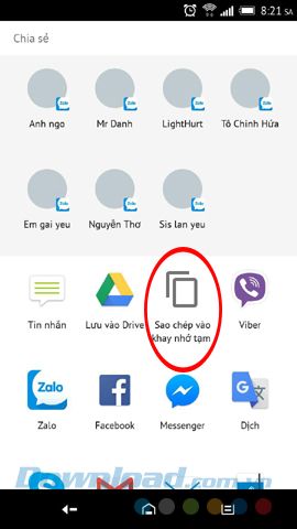 Dịch nhanh bằng Google Translate