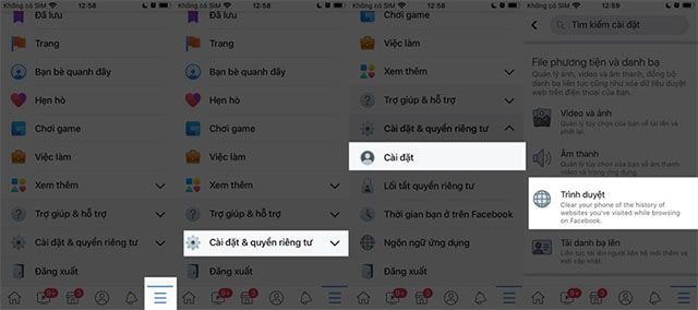 Giải quyết vấn đề không hiển thị trên Facebook