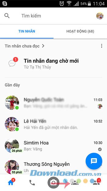 Nhóm trò chuyện trên Facebook