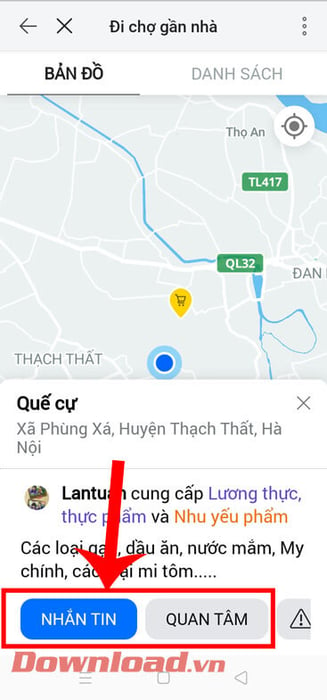 Liên hệ với cửa hàng