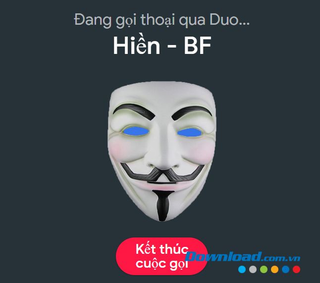 Gọi điện thoại qua Google Duo