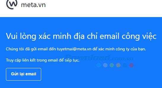 Xác minh email