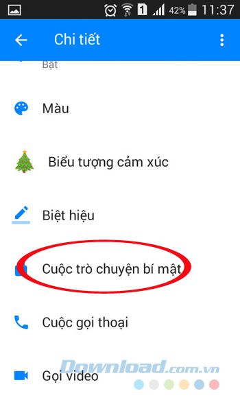 Trò chuyện ẩn danh