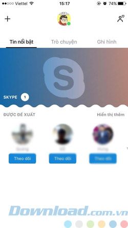 Ứng dụng Skype