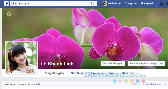 Hình đại diện trên Facebook