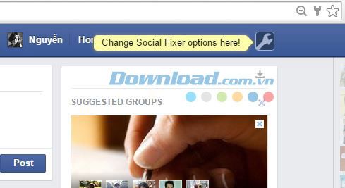 Social Fixer