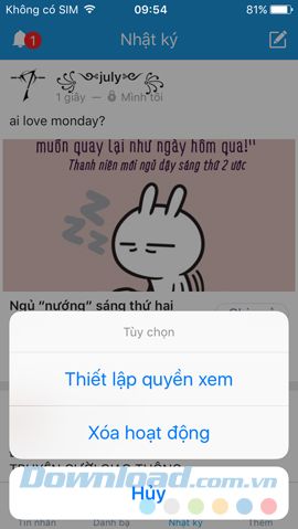 Thiết đặt quyền