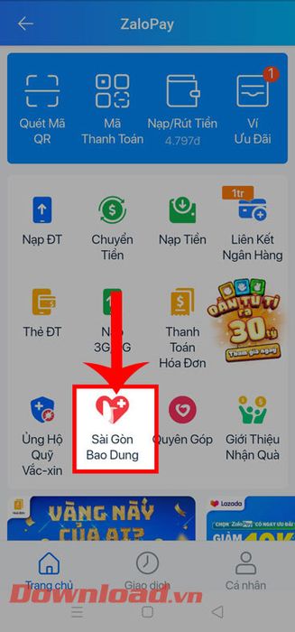 Chạm vào mục Sài Gòn bao dung