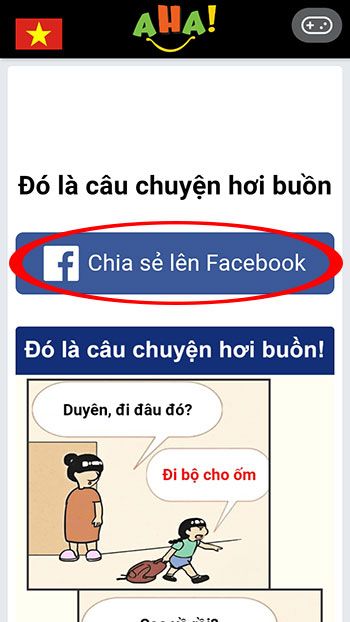 Chia sẻ lên Facebook