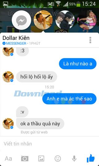 Ứng dụng Facebook Messenger