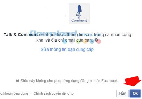 hướng dẫn gửi tin nhắn thoại và bình luận âm thanh trên Facebook qua Chrome