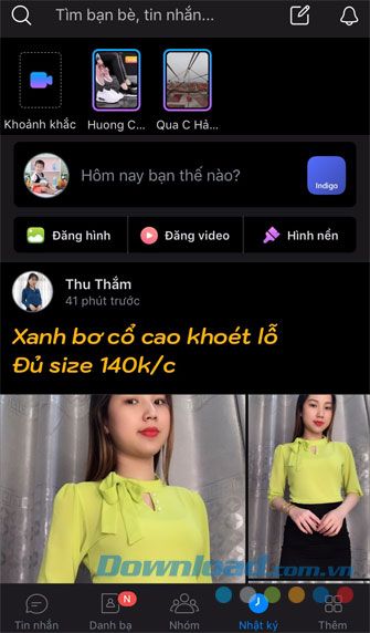 Ghi chú về chế độ tối