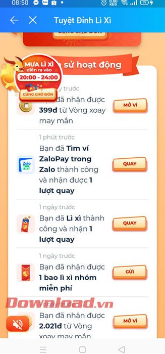 Lịch sử hoạt động