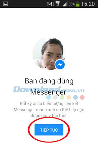 Ứng dụng Facebook Messenger