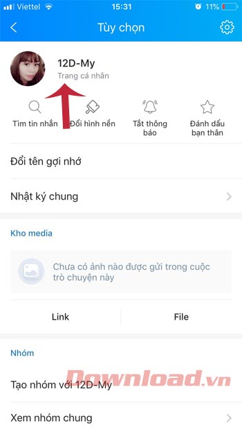 Hồ sơ cá nhân