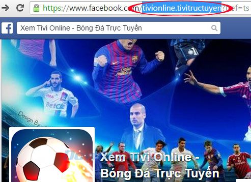 Thu thập ID của Facebook