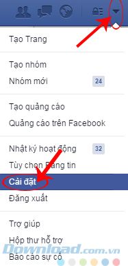 Cài đặt