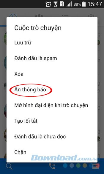 Ẩn thông báo