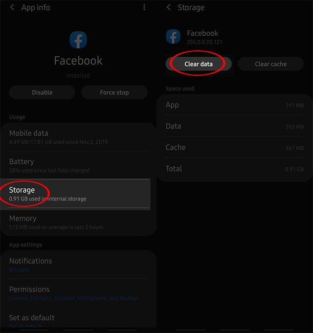 Khắc phục sự cố Facebook trên Android