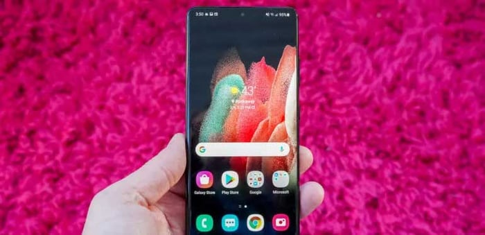 Cách thay đổi background trong Zoom trên điện thoại Samsung