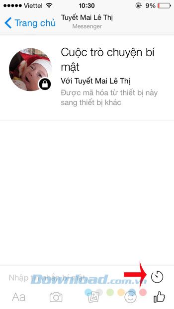 Trò chuyện ẩn danh