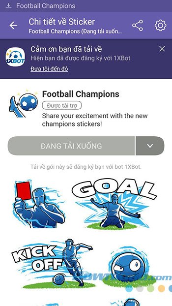 Tải Sticker mới