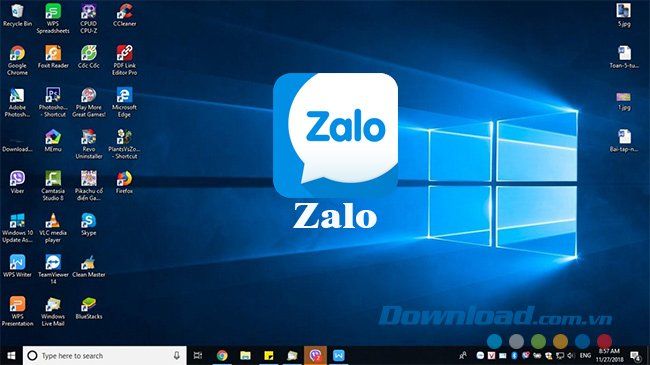 Ứng dụng Zalo dành cho PC