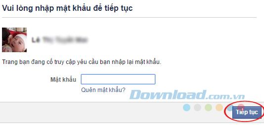 Nhập mật khẩu