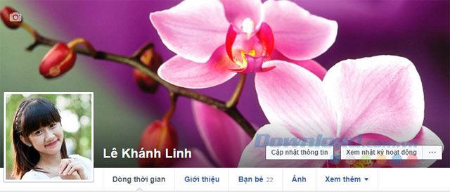 Hình cover trên Facebook