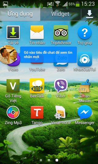 Ứng dụng Facebook Messenger