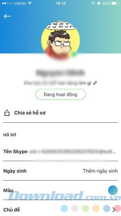 Ứng dụng Skype