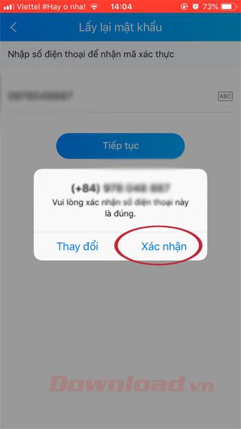 Xác nhận