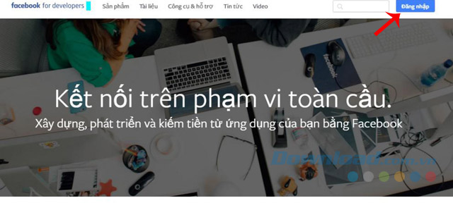 Log in vào tài khoản của bạn