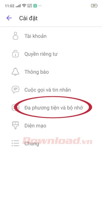 Phương tiện đa dạng và lưu trữ