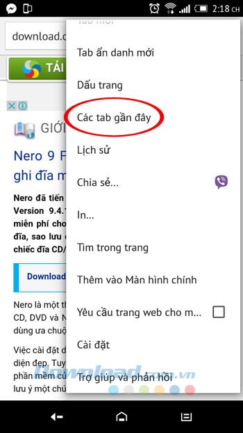 Gần đây có gì