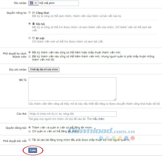 Làm thế nào để tạo nhóm trên Facebook?