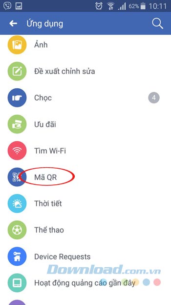 Mã QR đơn giản