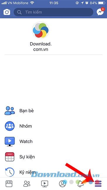 Biểu tượng ba dấu gạch ngang