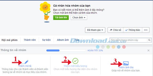 Làm thế nào để tạo nhóm trên Facebook?