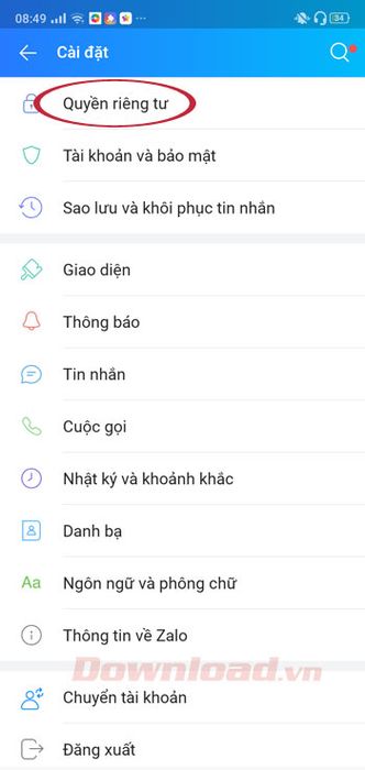 Bảo vệ Quyền riêng tư