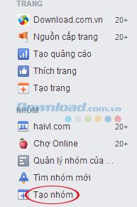 Làm sao để tạo nhóm trên Facebook?