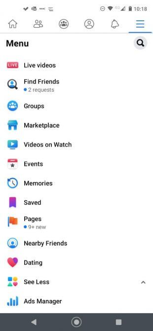 Xem video trực tiếp trên Facebook cho Android